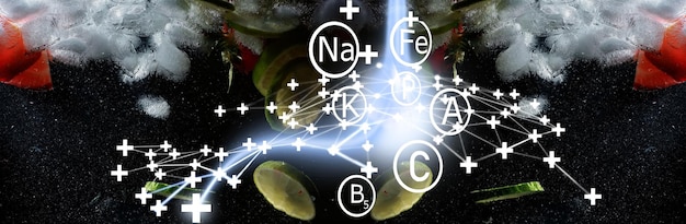 A graphic illustrating the molecular difference between creatine monohydrate and creatine HCL, showing the added hydrochloride group on HCL.