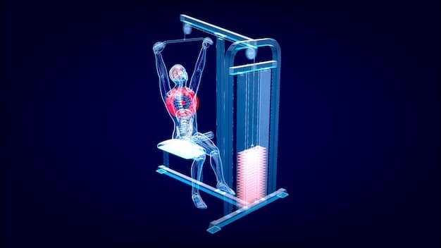 A detailed diagram showing muscle fibers contracting in an isometric hold versus a dynamic movement, highlighting the difference in engagement and tension.