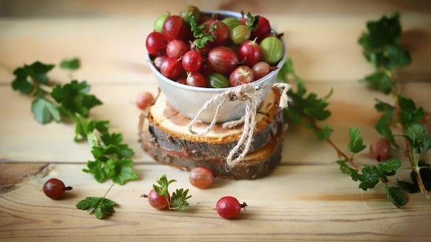 A vibrant, colorful array of no-cook ingredients like berries, nuts, canned salmon, and leafy greens elegantly arranged on a rustic wooden table, emphasizing freshness and simplicity.