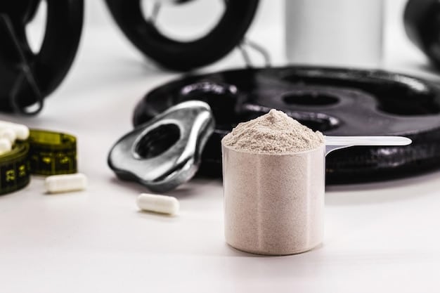 A detailed flat lay of various bodybuilding supplements including protein powder, creatine, BCAAs, and a multivitamin, neatly arranged on a clean surface.