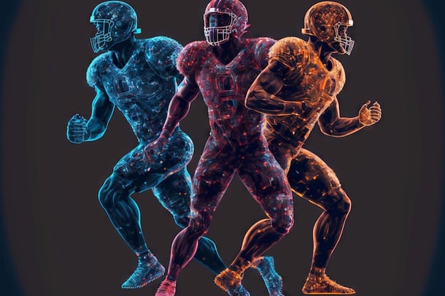 A detailed diagram illustrating different muscle groups highlighted in various colors on a human anatomy chart, representing a workout split.